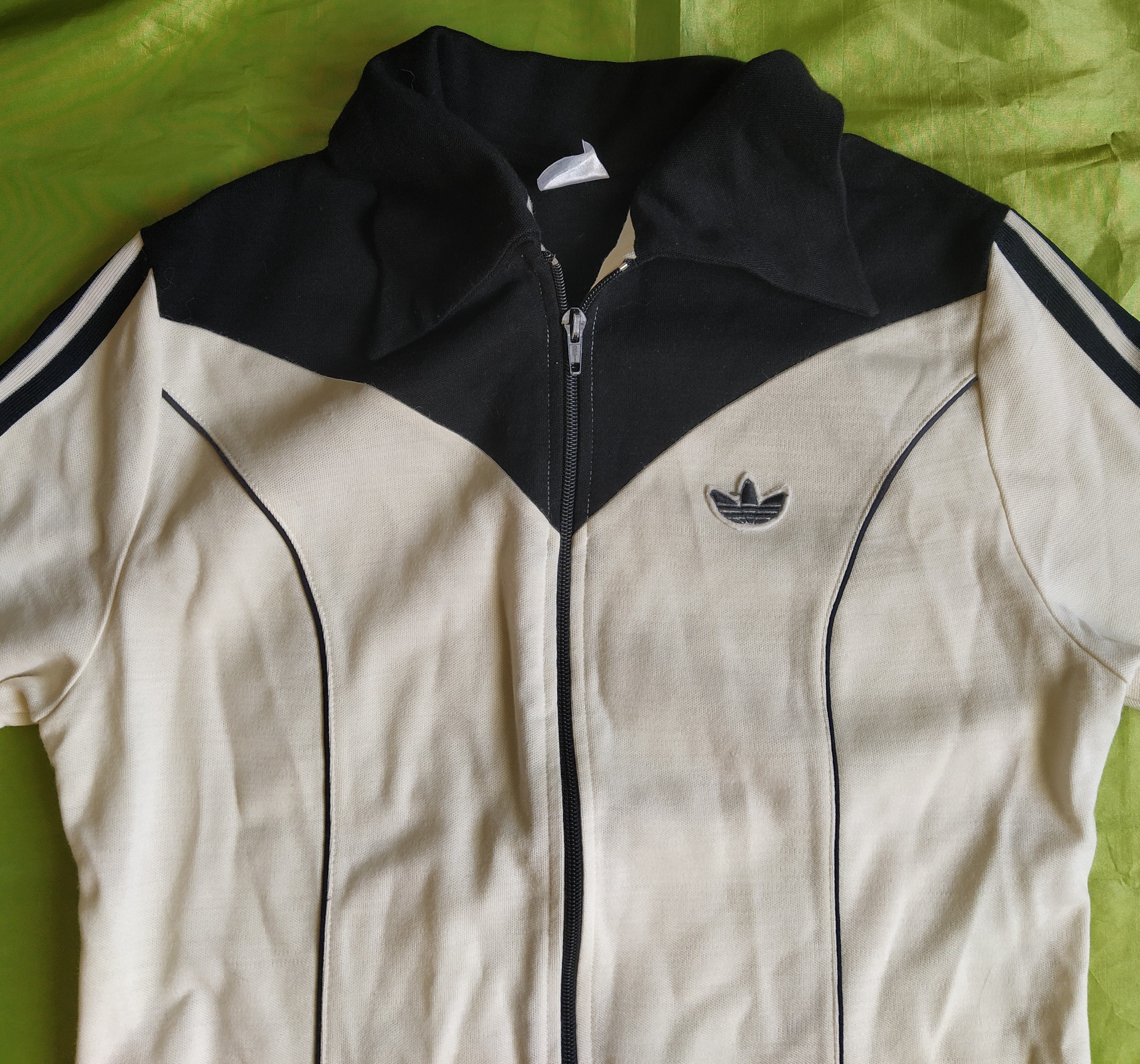 Adidas Originals 70s Made in West Germany Vintage Women Track Top 