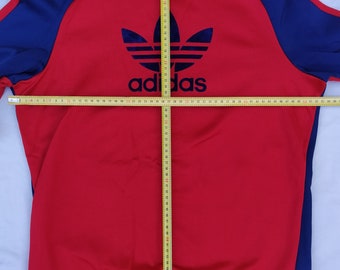 Size 186, L, Adidas Vintage 80s Made in France Ventex Pullover