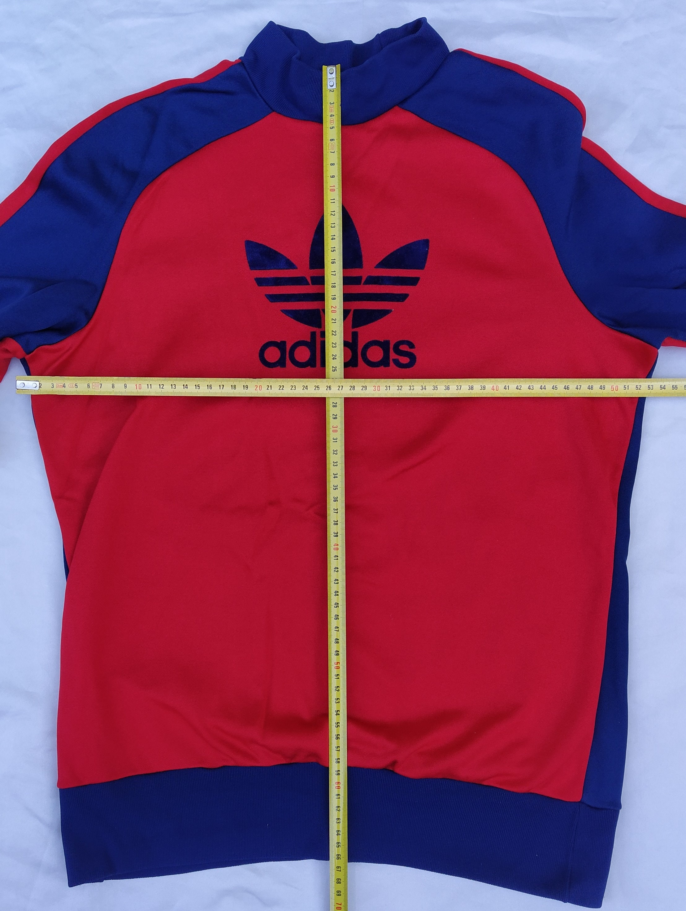 adidas ネイビー セーター & レッド ポロシャツ L KITH×adidas Kith x adidas Football PulloverポロシャツJF3230 JF3230