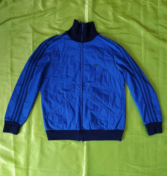 Adidas 70s Vintage Made in West Germany Men Zip Lightweight - Etsy