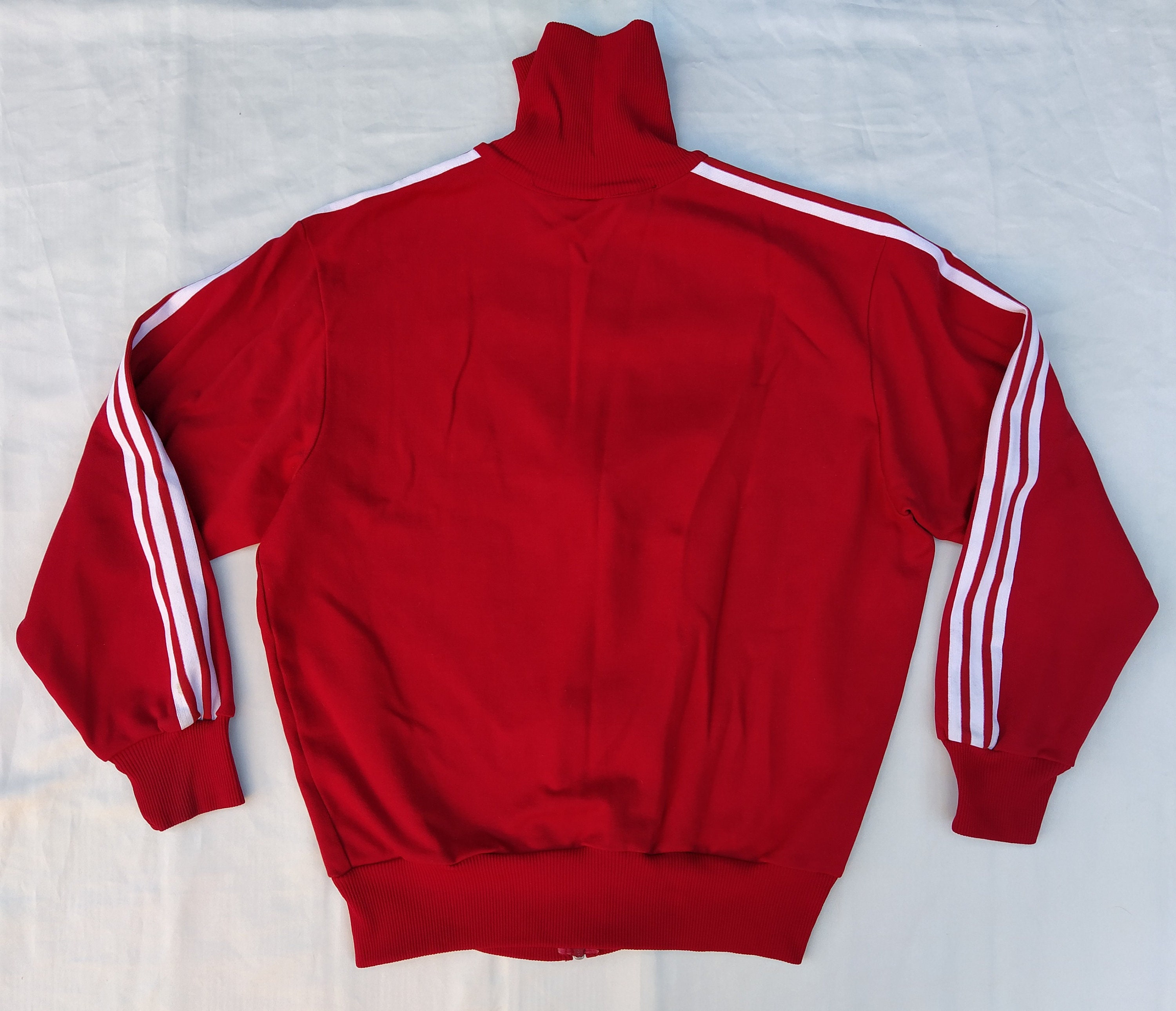 【訳あり】ZIP不良 adidas トラックジャケット4号 西ドイツ製 70s 訳あり】ZIP不良 adidas トラックジャケット4号 西ドイツ製 70s
