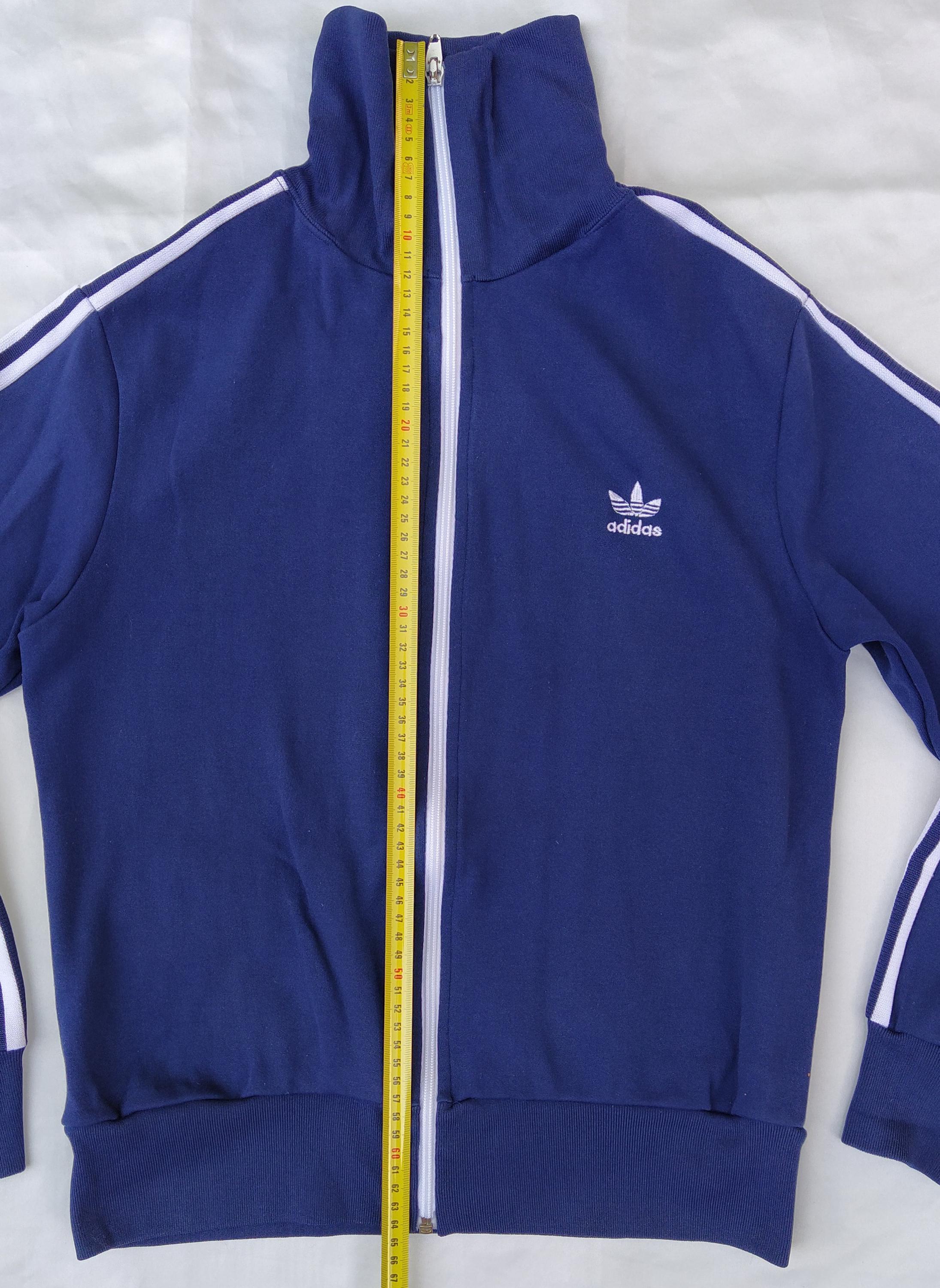 Adidas Originals Vintage 70s or 80s Men Women Unisex Jacket Track
