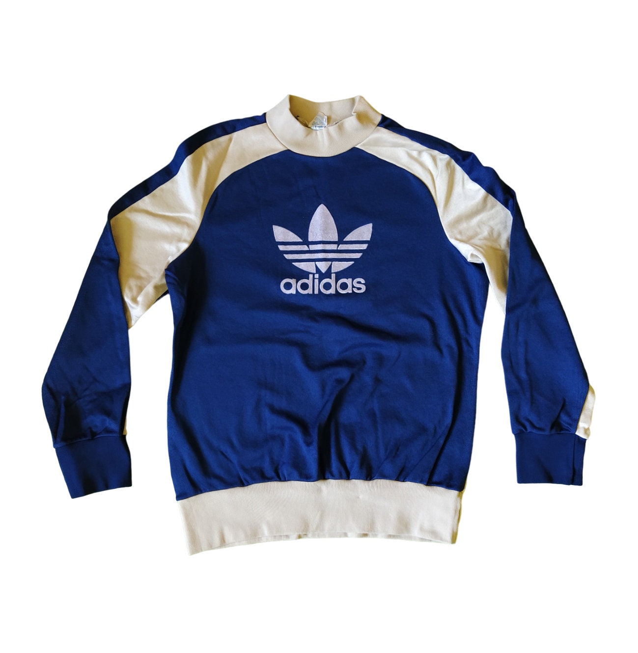 トップス 80s French Adidas Ventex Knit 80s French Adidas Ventex Knit Adidas Originals Made in