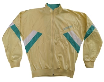 Adidas 80s Vintage Made in Thailand Men Unisex Zip Track Top