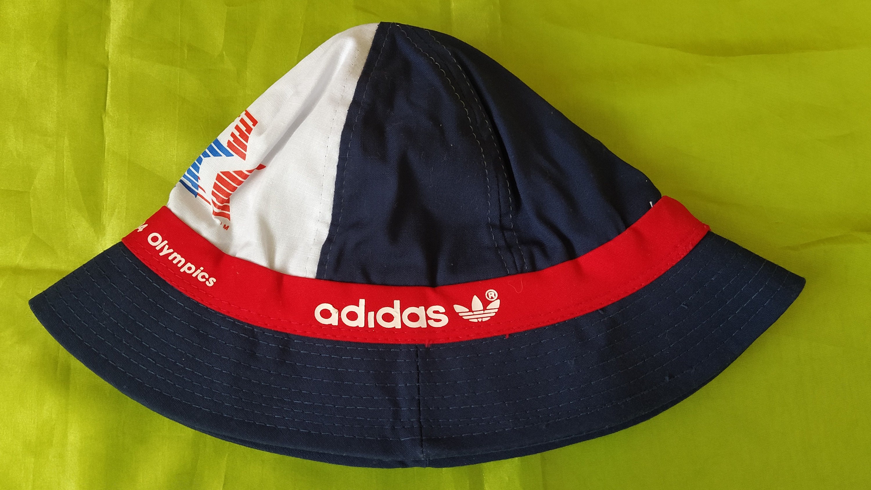 New Adidas Los Angeles Olympics 1984 Cap Hat Made in Korea Vintage