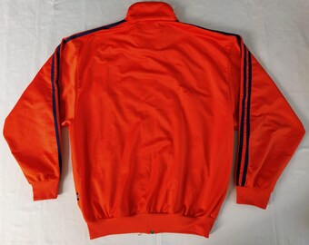 Size 168, S Adidas Originals 80s or 90s Vintage Men Unisex Zip