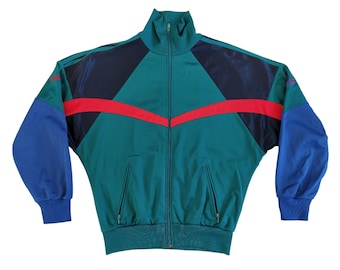 Size 174, M Adidas Originals 80s Vintage Ventex Track Top Zip