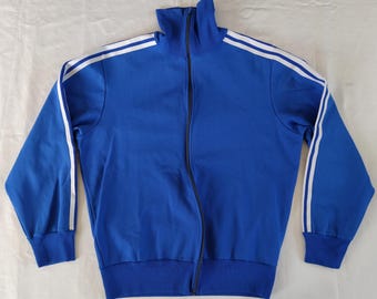 Size D 5, M Adidas Originals Vintage 70s Zip Jacket Track Top Made