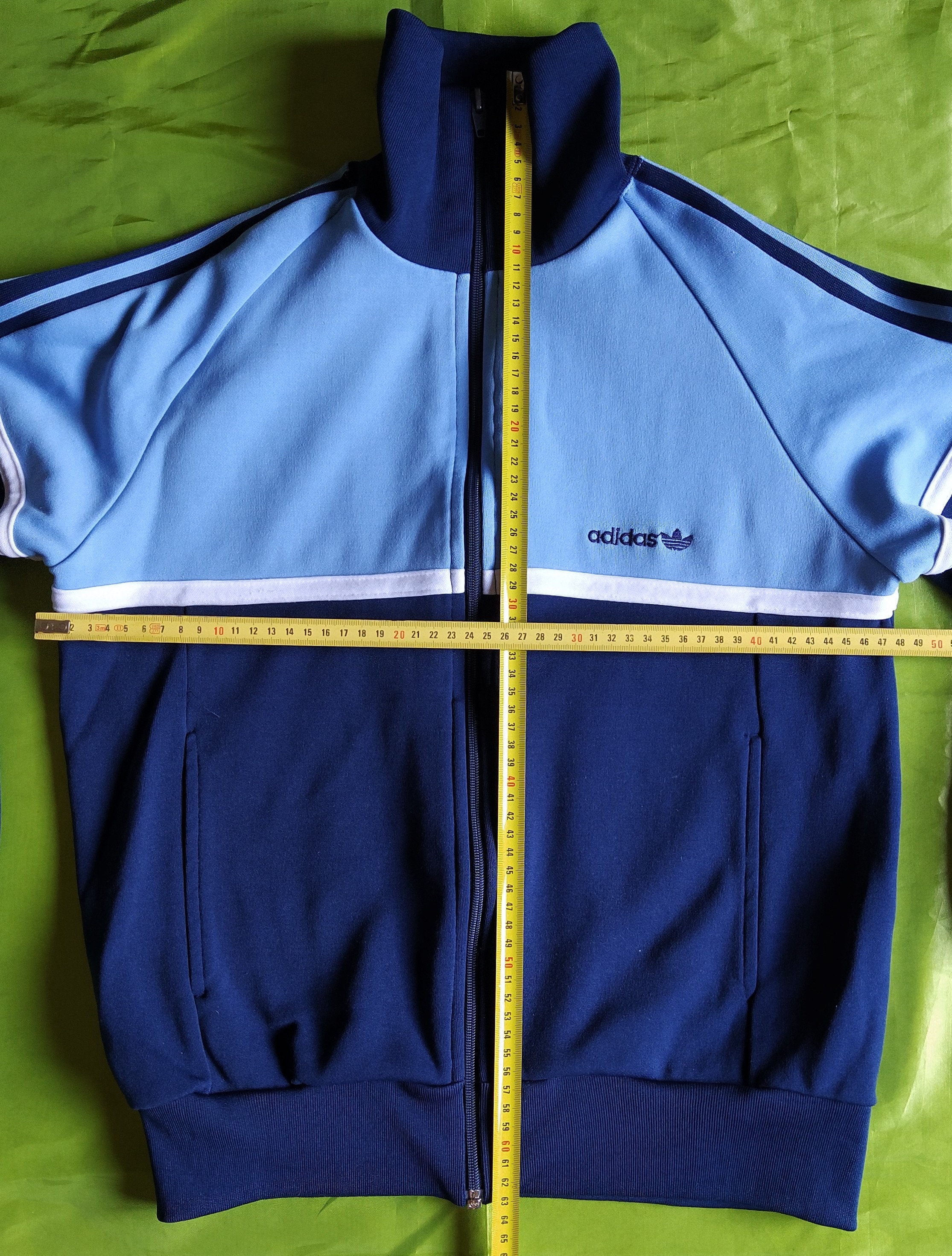 Adidas Originals Made in Korea Vintage 80s Jacket Track Top Navy