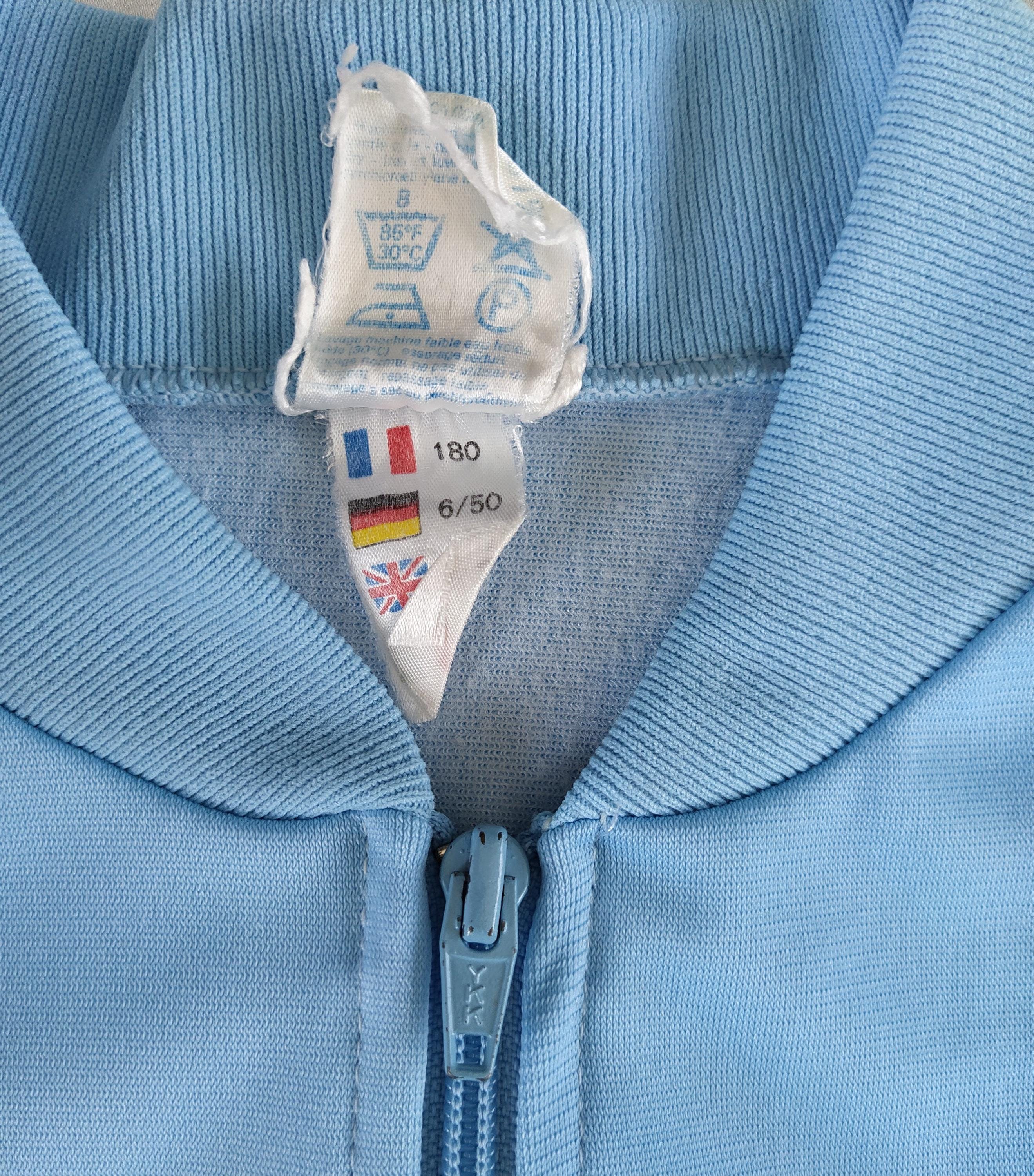 Size 180, M Adidas Originals 80s Vintage Track Top Jacket Size 180