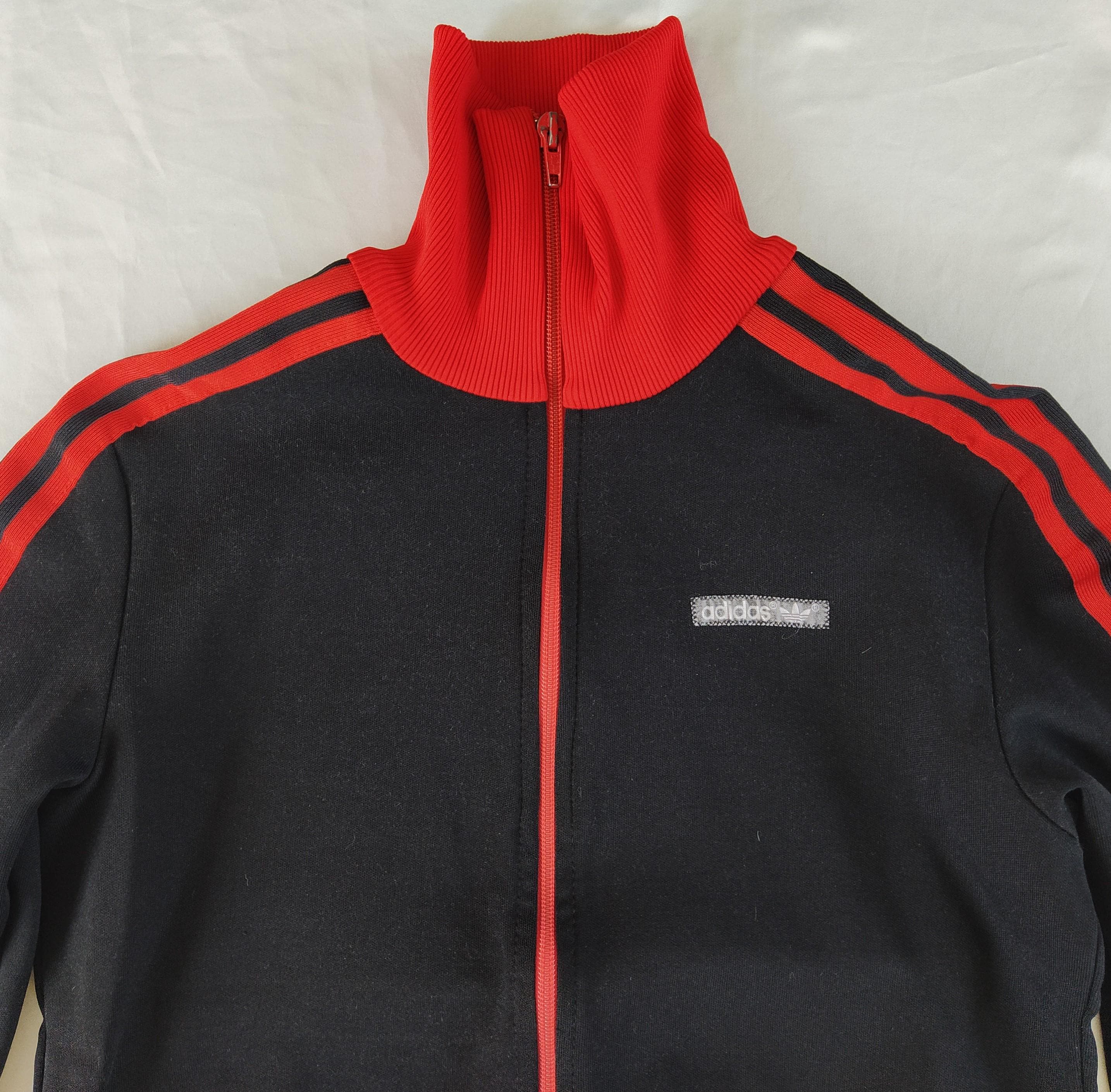 Adidas Originals Vintage 70s Women / Children Zip Jacket Track Top