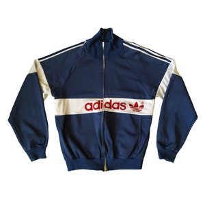 Adidas Originals Vintage Women Zip Track Top Jacket, Black White, Made 2002, Size GB 16, D 42, F 44 - Etsy Adidas Originals Vintage Women Zip Track Top Jacket, Black White, Made 2002, Size GB 16, D 42, F 44 - Etsy