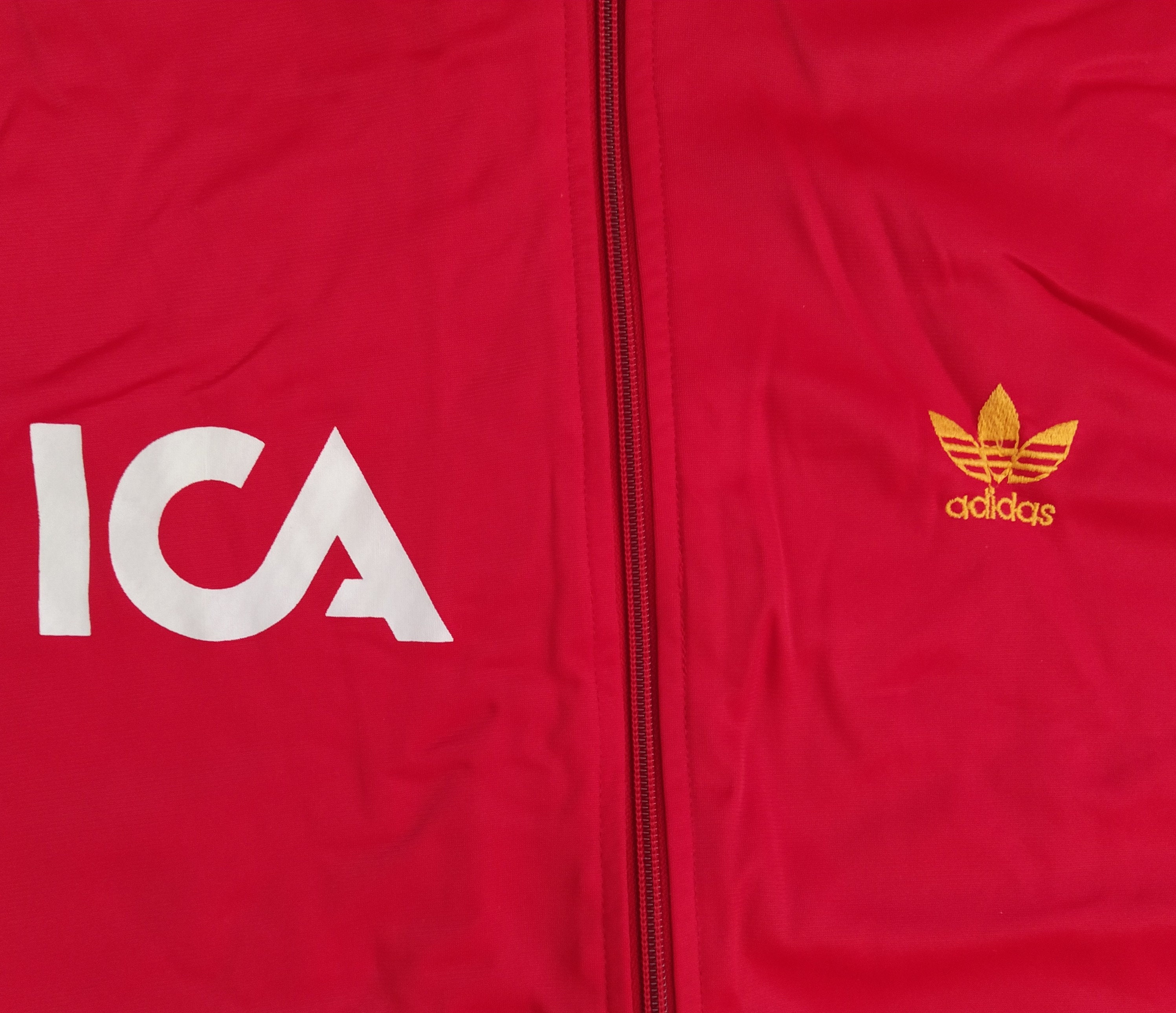 Vintage 70s Adidas Ventex Full Zip Track Jacket Made In