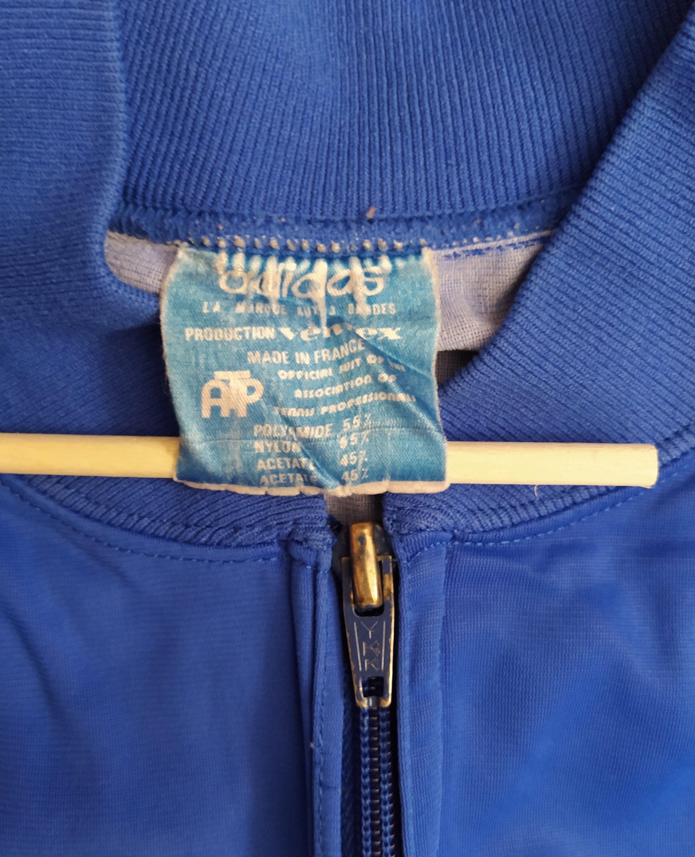 Adidas Originals Vintage 70s ATP Ventex Made in France Men Adidas Originals Vintage 70s ATP Ventex Made in France Men
