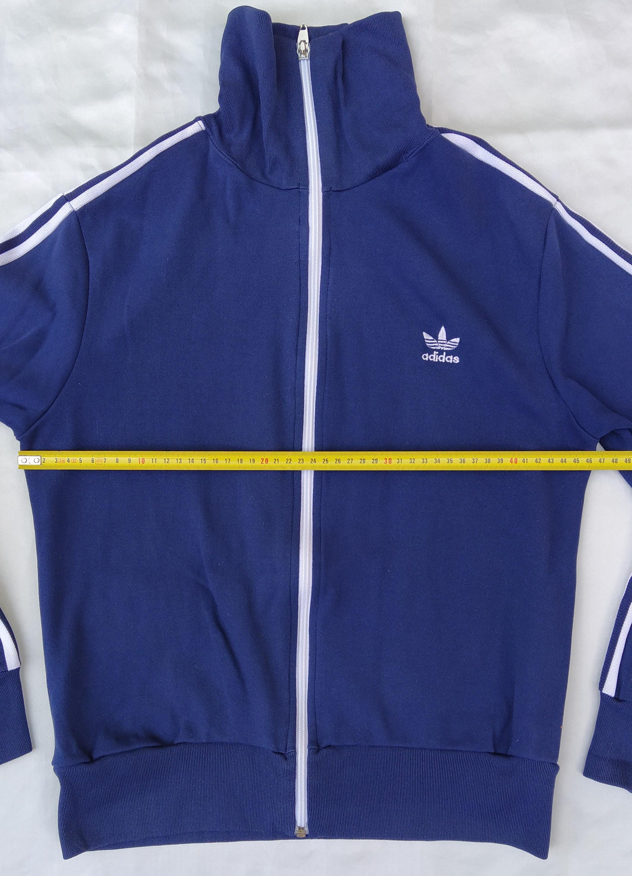 Adidas Originals Vintage 70s or 80s Men Women Unisex Jacket Track