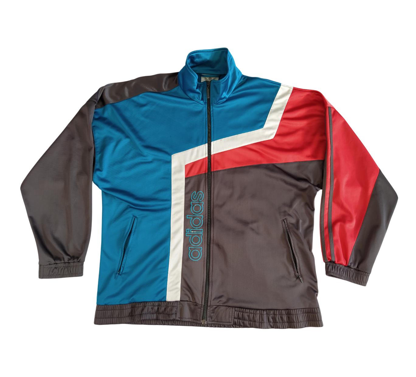 Adidas Originals Vintage 90s Men Unisex Zip Jacket Track Top