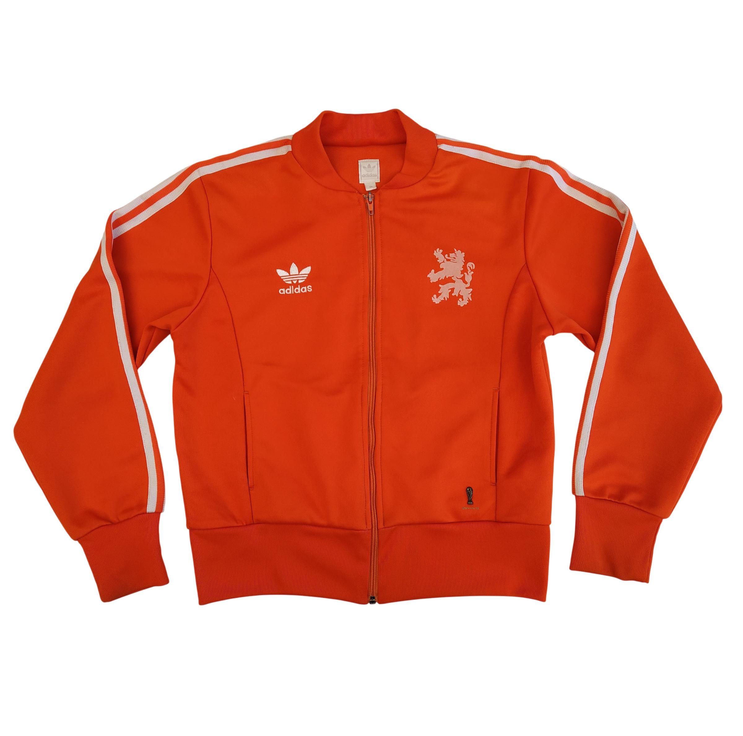 Size 40, Adidas Originals FIFA Netherlands Women Track Top Jacket
