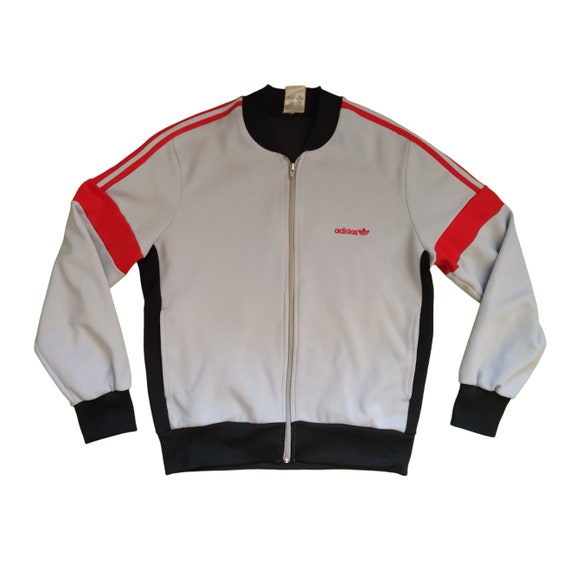 Adidas Originals Made in Korea Vintage 80s Jacket Track Top Adidas Originals Made in Korea Vintage 80s Jacket Track Top