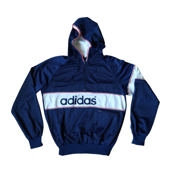 Adidas sweater blue and white new arrivals