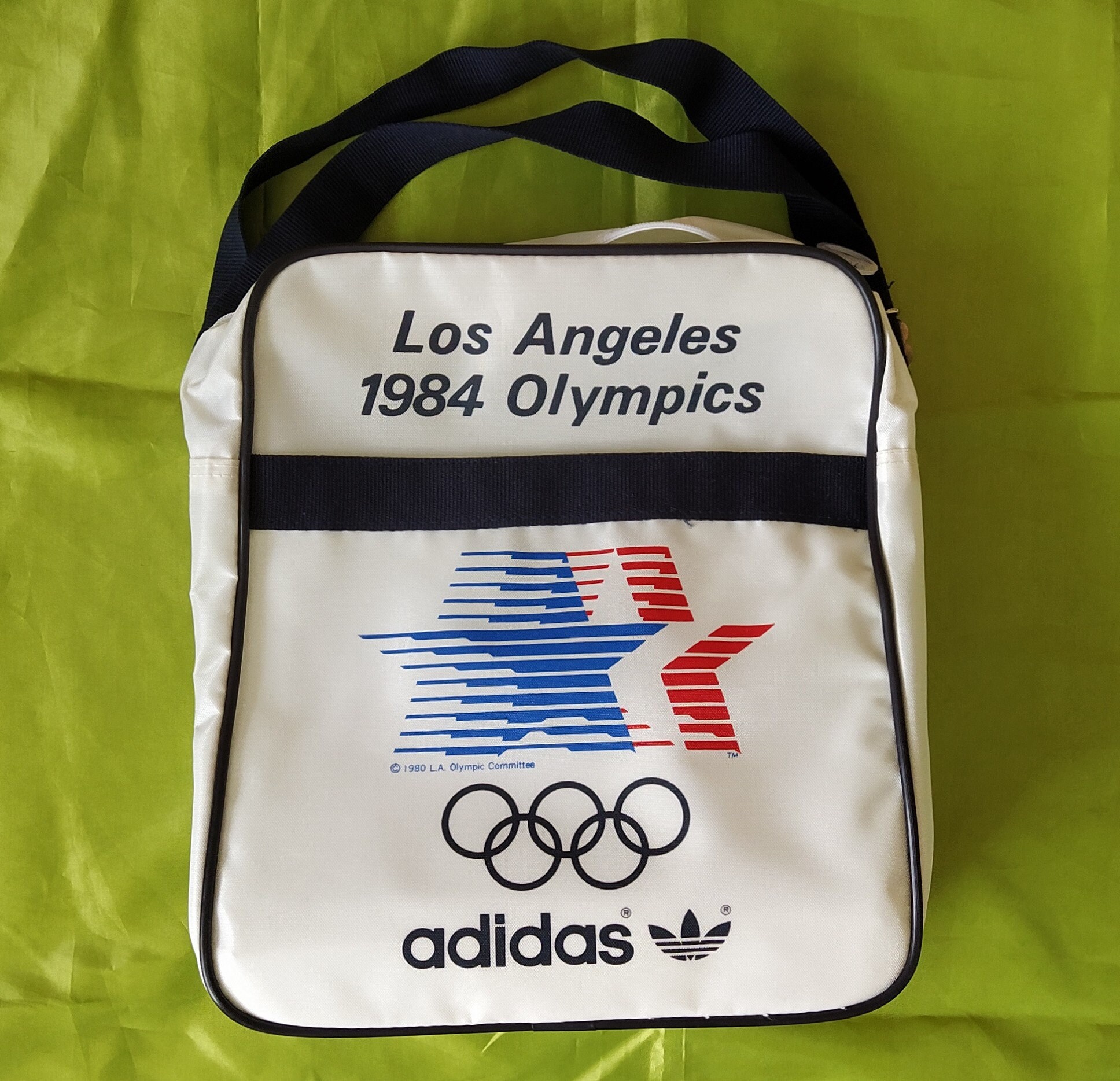 80s Los Angeles Olympic adidas アディダス バッグ