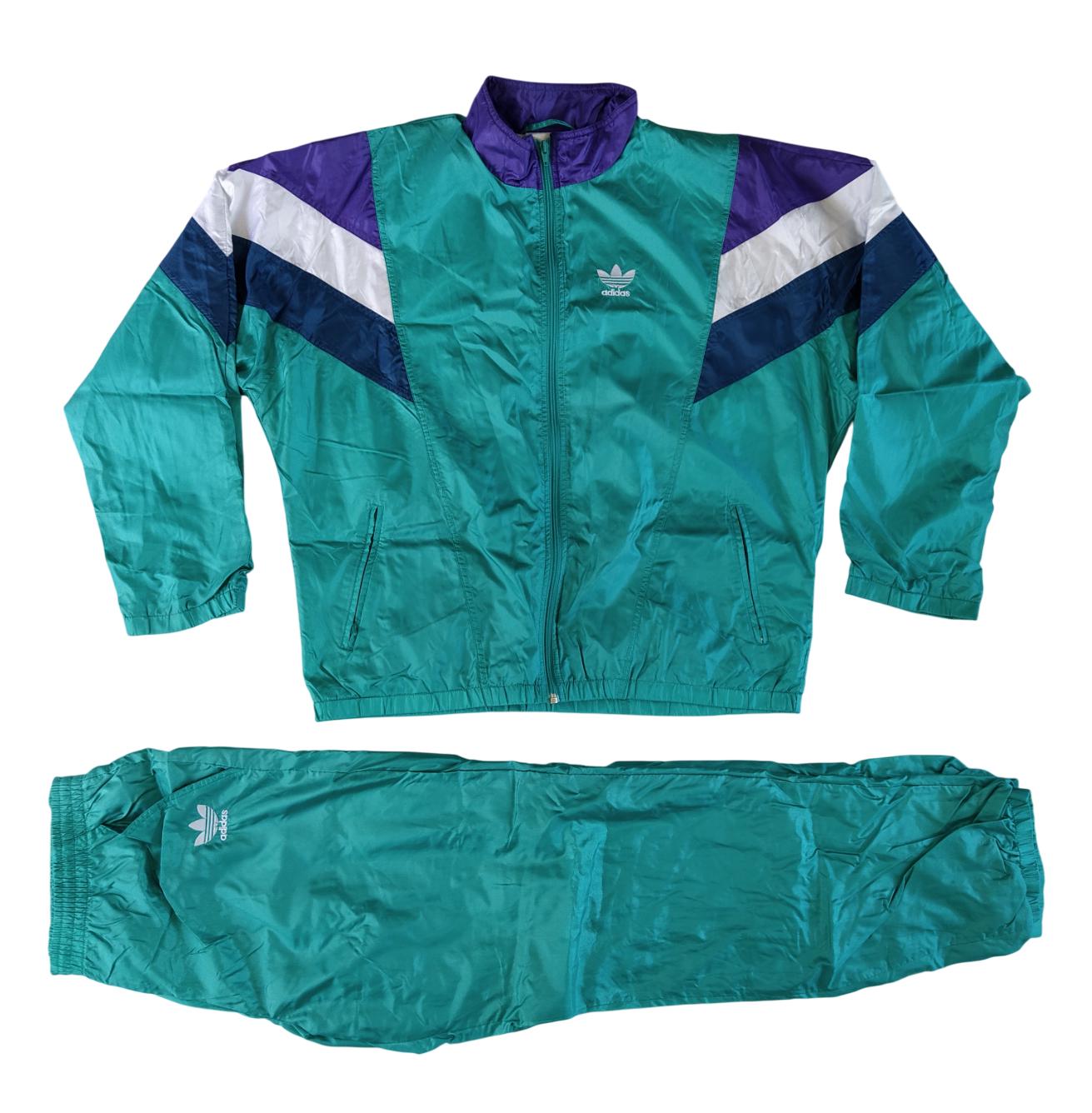 Shell Suit 80's Adidas Tracksuit Men's Track Suits Men 80s