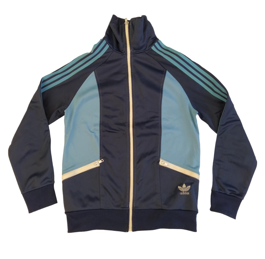 Veste Vintage Adidas Tracktop VENTEX FIRST Jaune - Taille 192 - Y2K Style Bomber