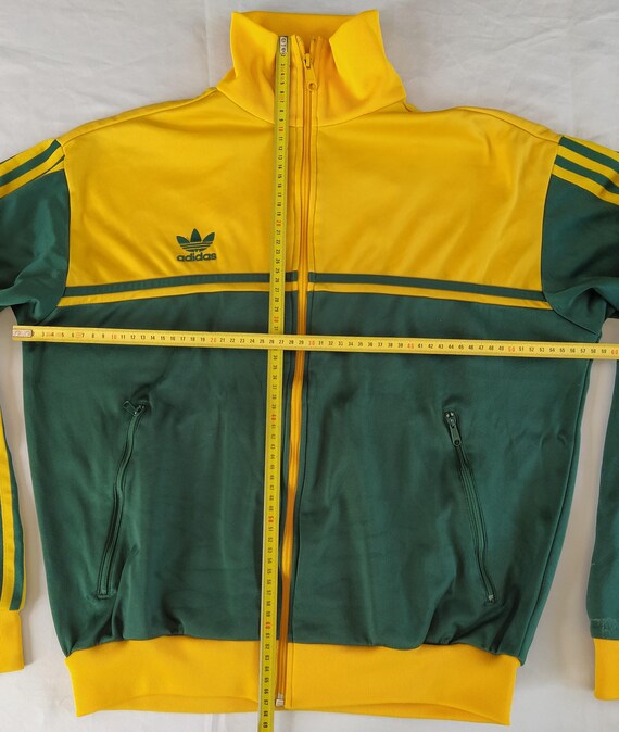 Size L Adidas Originals Australia 2004 Men Zip Jacket Track Top