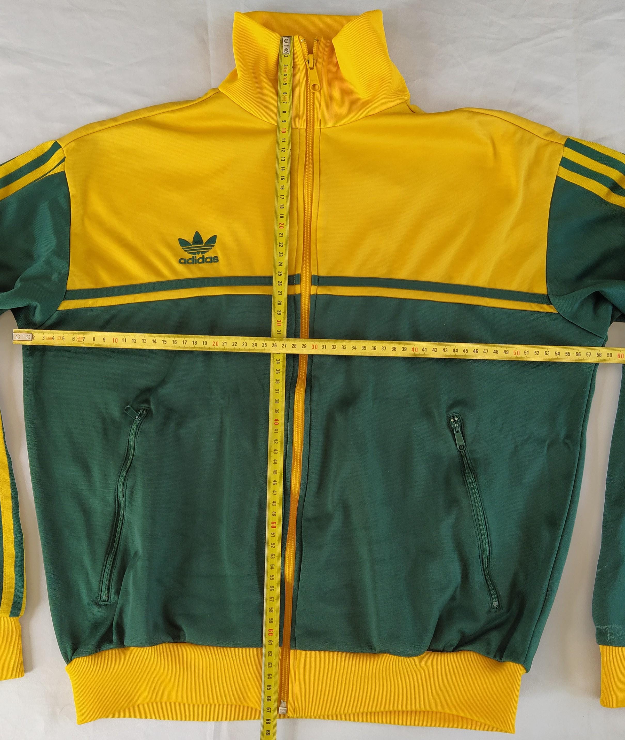 Size L Adidas Originals Australia 2004 Men Zip Jacket Track Top