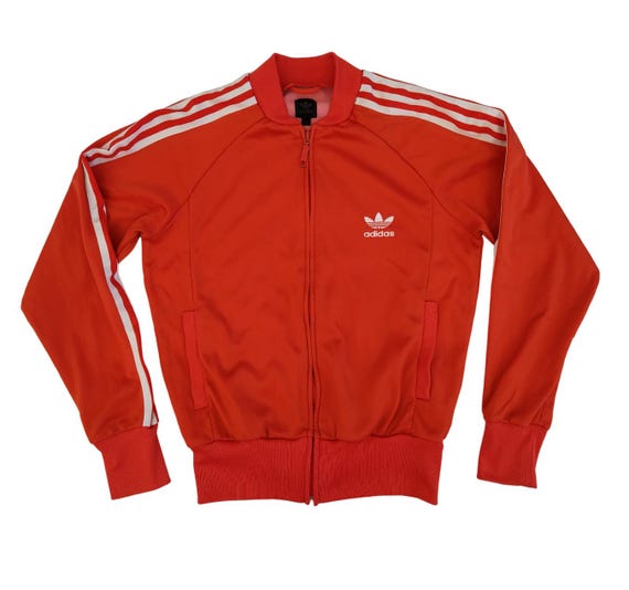 トップス 70s trackjacket orange トップス 70s track jacket トップス