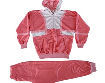 Adidas Originals Vintage 80s Made in Hungaria Hungary Track Zip