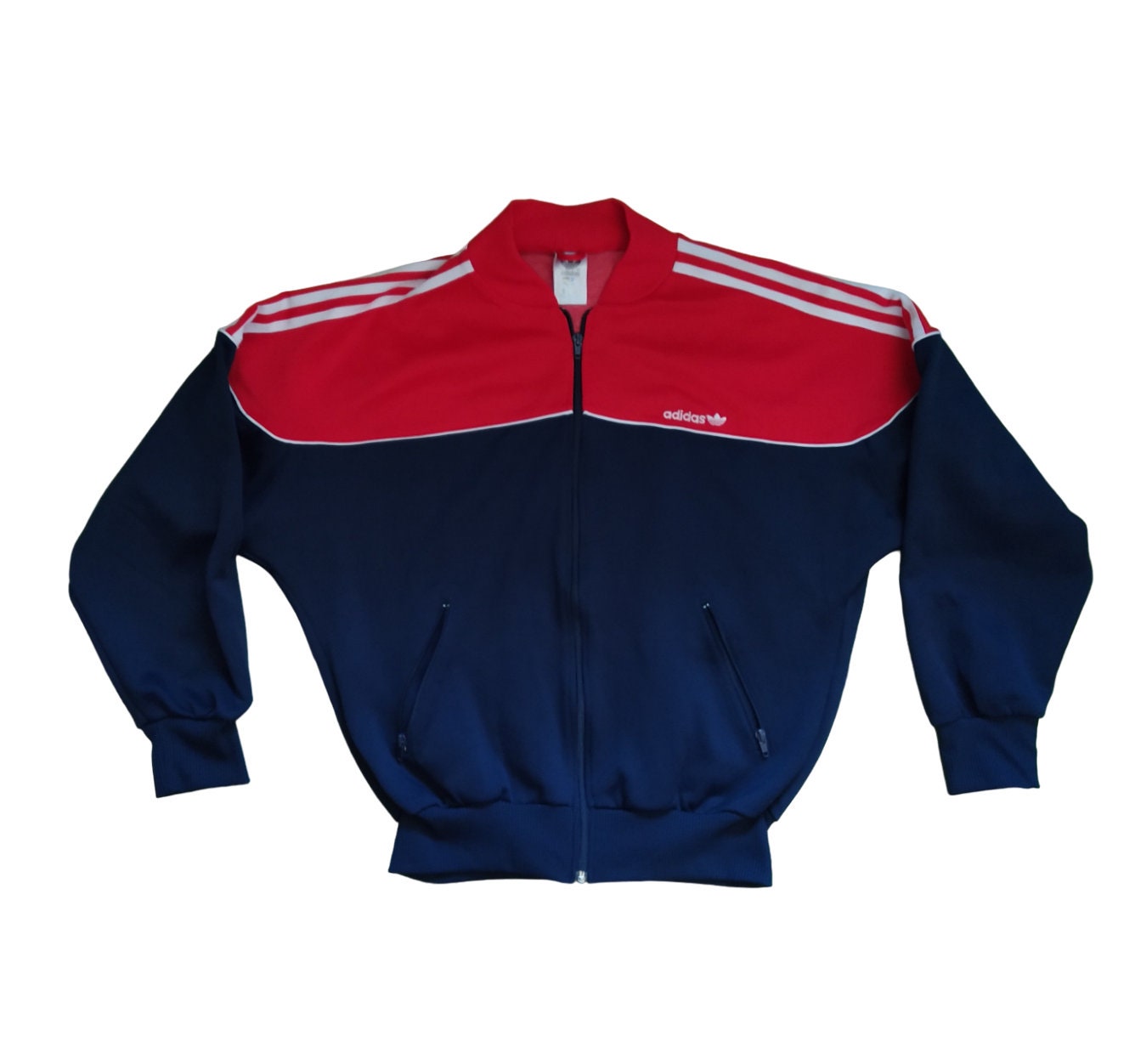 Adidas Originals 90s Vintage Jacket Track Top Size D 5, 174, M