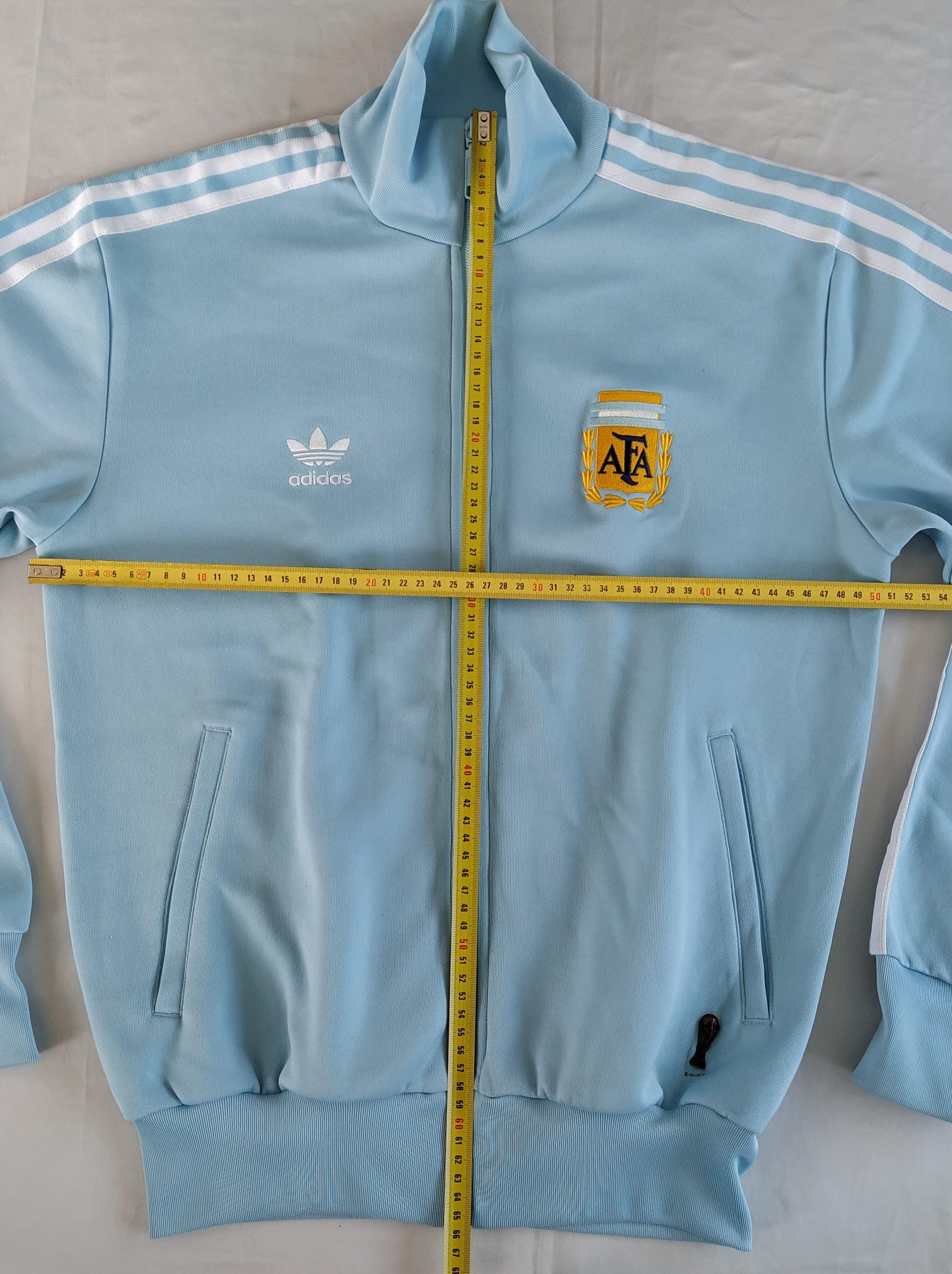 アルゼンチン代表2000ジャケット 00s adidas アディダス アルゼンチン代表 パフォーマンスロゴ