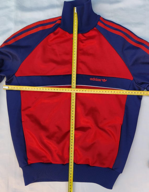 Adidas 70s Vintage Made in West Germany Zip Track Top Jacket Adidas 70s Vintage Made in West Germany Zip Track Top Jacket