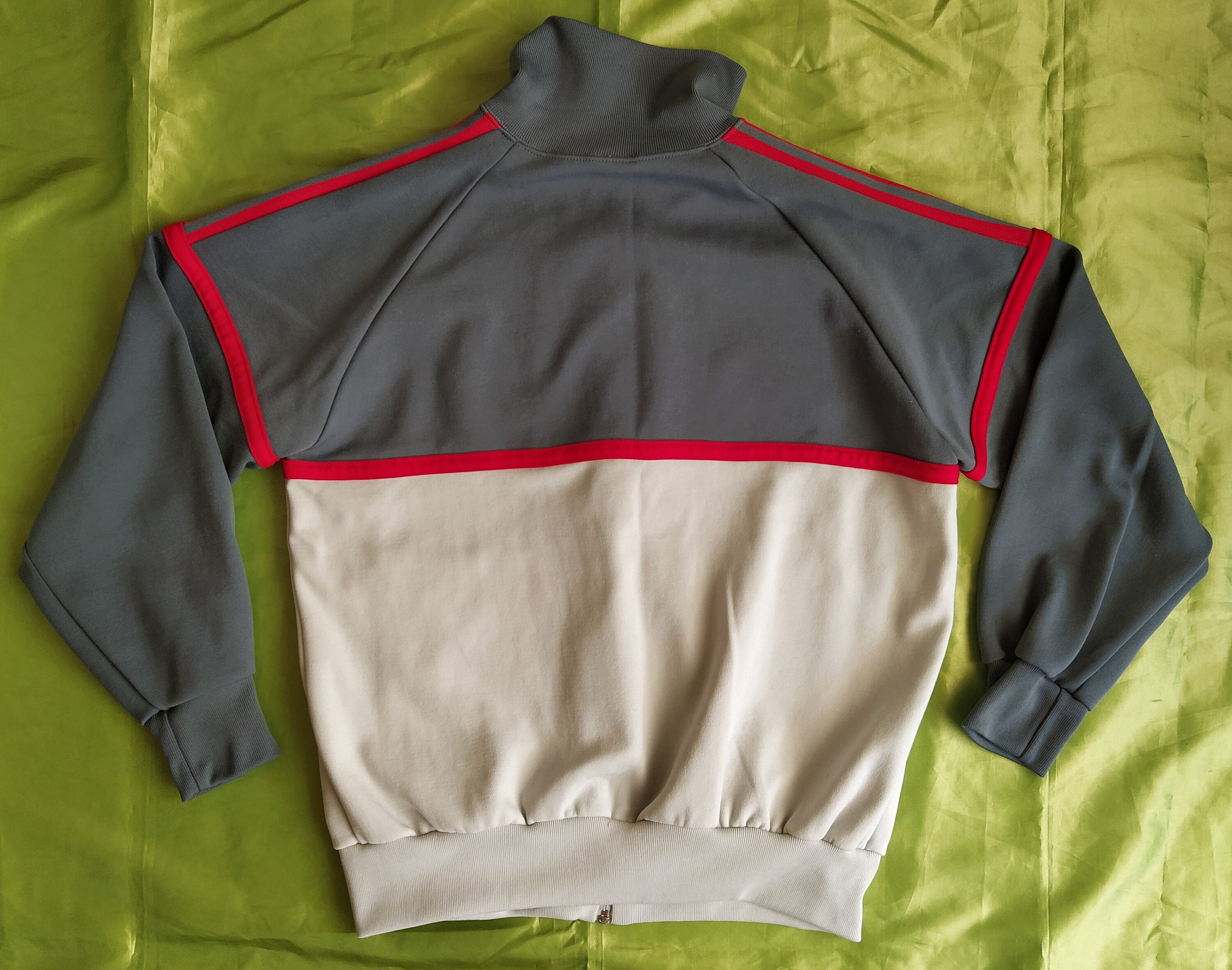 Adidas Originals Made in Korea Vintage 80s Zip Jacket Track Top