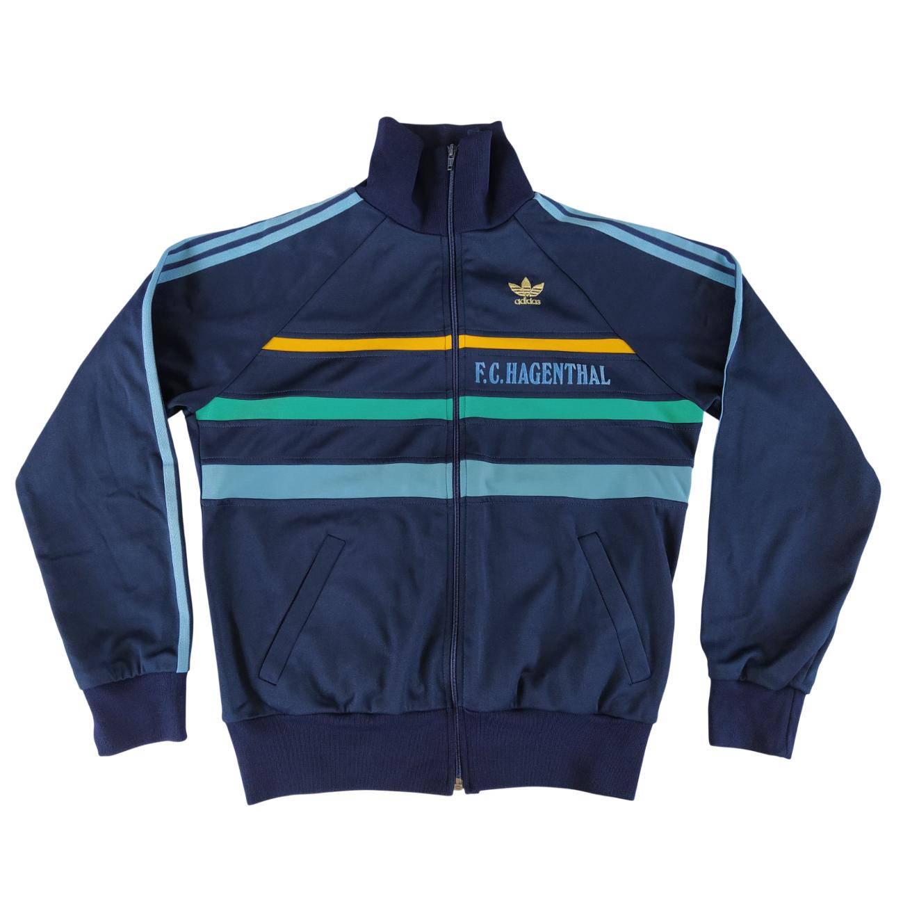 Size 174, M Adidas Originals 80s Vintage Ventex Track Top