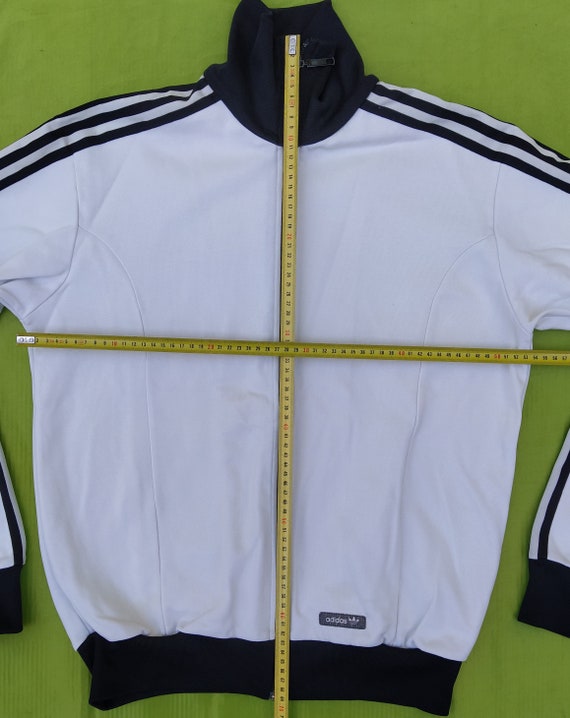 Adidas Originals 630213 Vintage Men Zip Track Top Jacket
