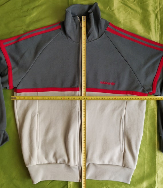 Adidas Originals Made in Korea Vintage 80s Zip Jacket Track Top