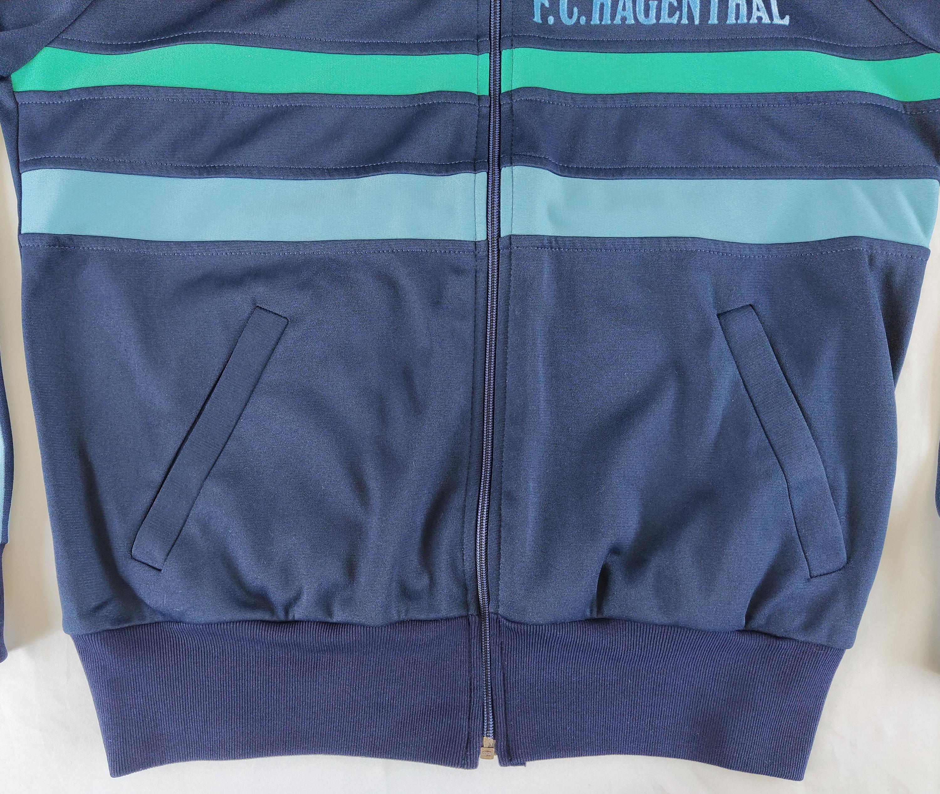 Size 174, M Adidas Originals 80s Vintage Ventex Track Top Zip