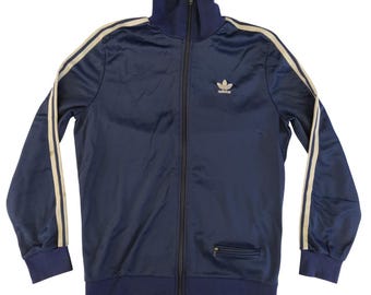 Adidas Originals Vintage 80s Made in Hungaria Hungary Track Zip