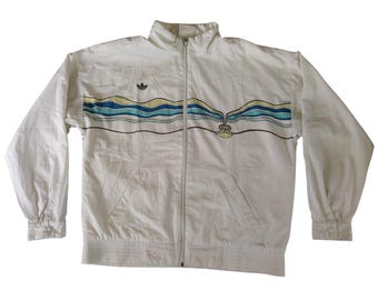Adidas Ivan Lendl Made in West Germany Vintage Jacket Training