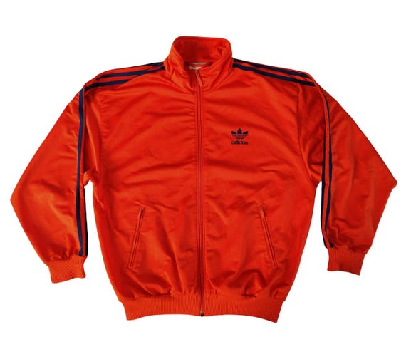 Size 168, S Adidas Originals 80s or 90s Vintage Men Unisex Zip