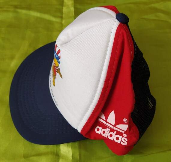 casquette adidas bleu blanc rouge