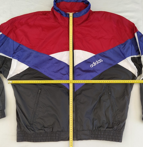 Size 180, M Adidas Vintage 80s or 90s Men Full Tracksuit Set