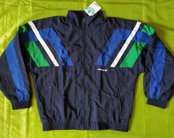 VINTAGE 1980s〜adidas TRUCKSUIT JACKET 国旗 VINTAGE 1980s〜adidas TRUCKSUIT JACKET 国旗 VINTAGE 1980s