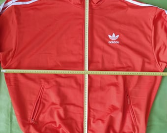 ジャケット・アウター 80s 90s adidas Fire Bird Track Top Vintage 80s Adidas Full Zip Track Top Jacket Blue Firebird