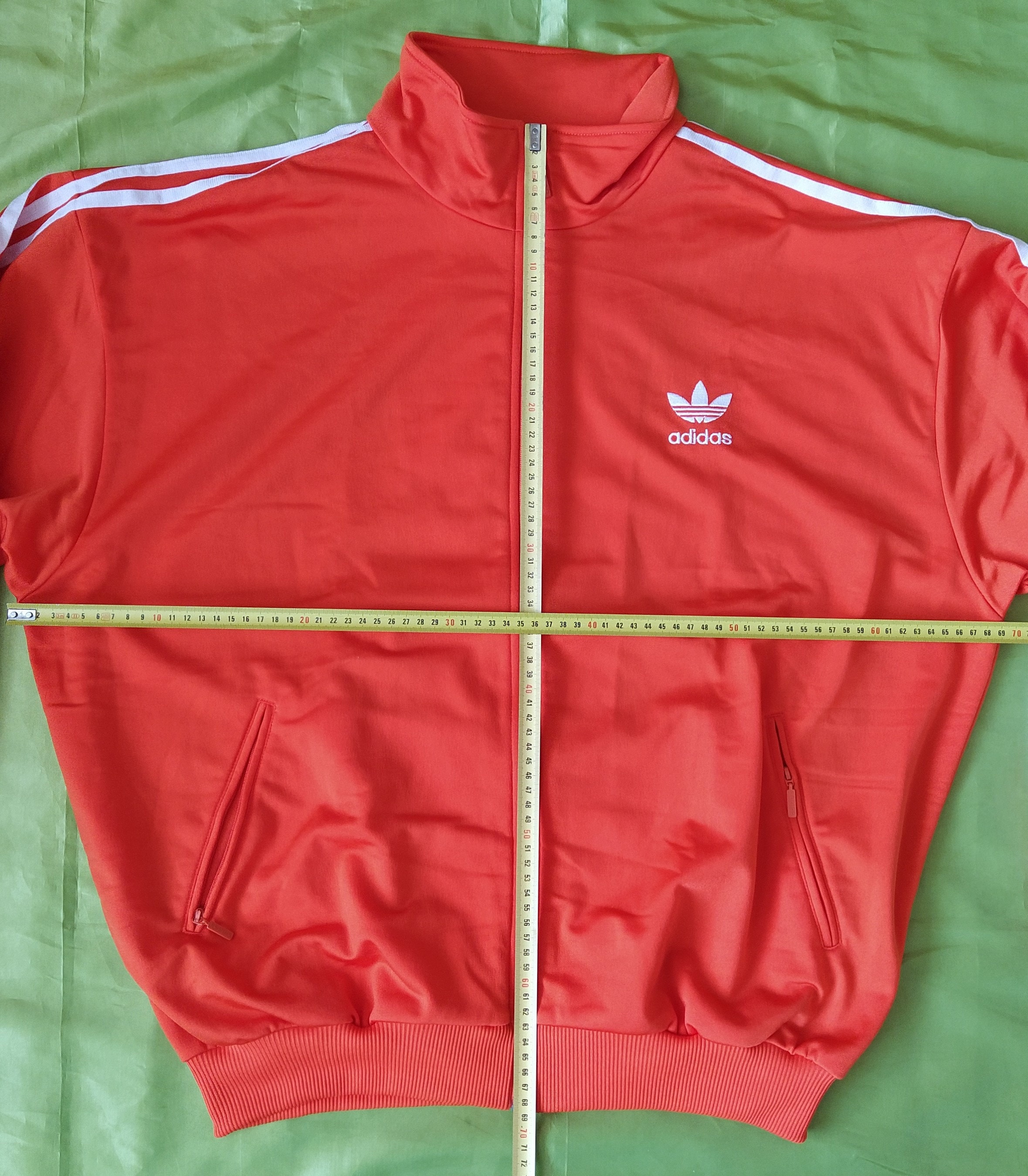 Firebird track jacket red hotsell