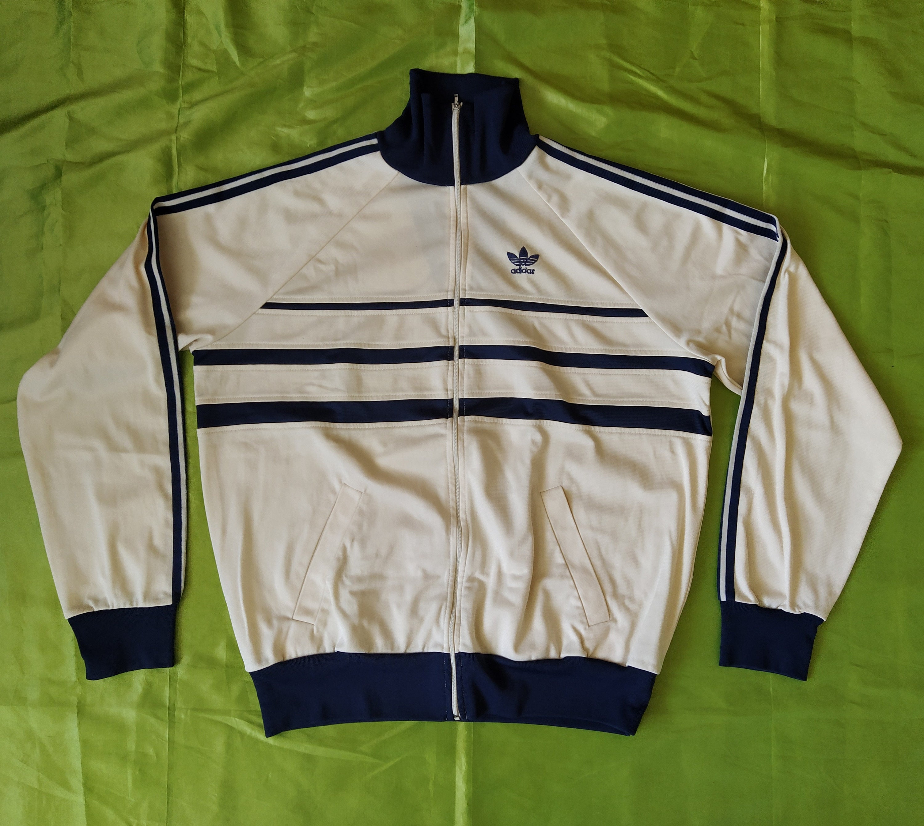 Adidas Ventex Made in France Vintage Sweater Jacket Track Top - Etsy
