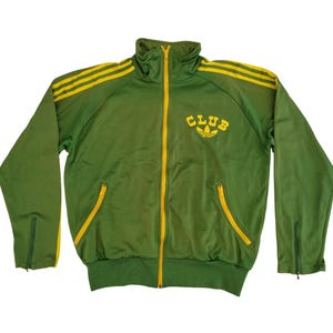 green adidas trainingsjacke grÃ¼n gelb