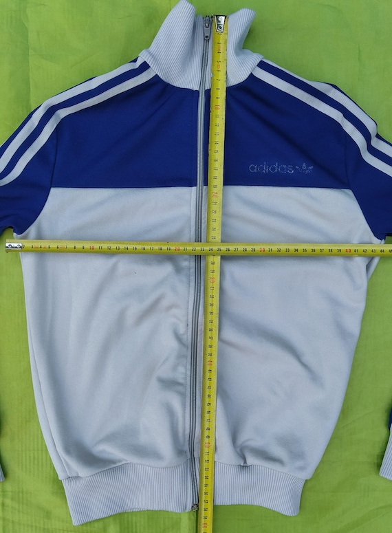 Adidas Originals 80s Vintage Women Unisex Track Top Zip Jacket