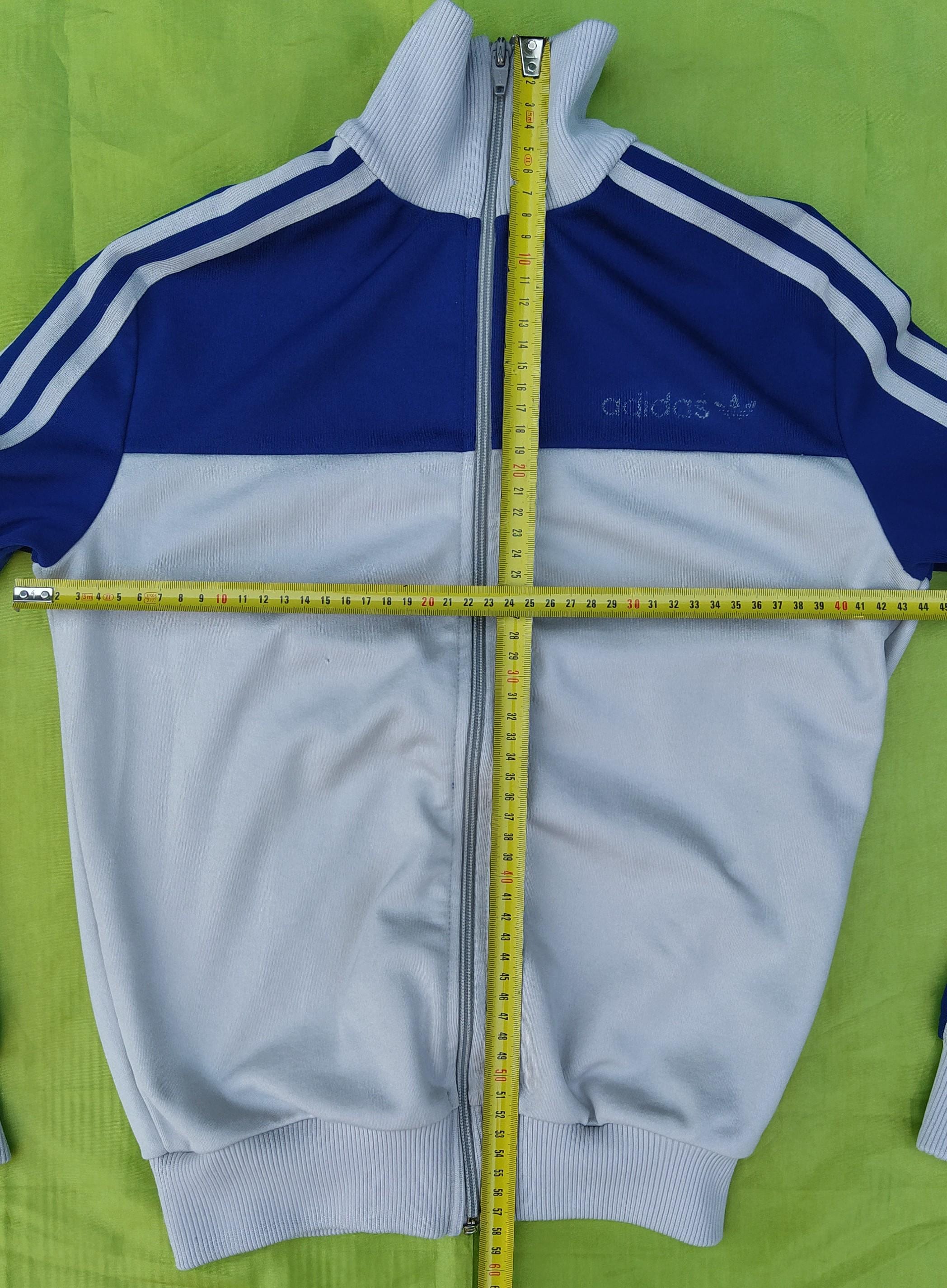 Adidas Originals 80s Vintage Women Unisex Track Top Zip Jacket